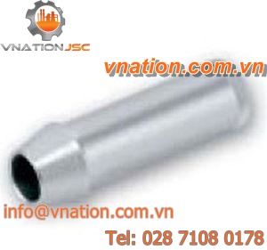 compression fitting / straight / for hoses / hydraulic