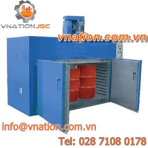 heating oven / truck-in / electric