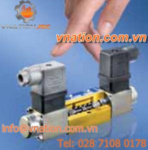 spool hydraulic directional control valve / 3-way / proportional