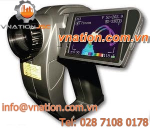 surveillance camera / infrared / CCD / microbolometer