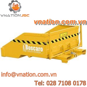 bulk material tilt truck