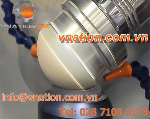 CNC polishing machine / lens / spherical