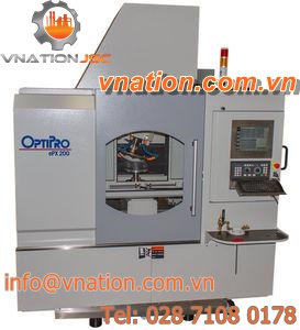 surface polishing machine / CNC / lens / spherical