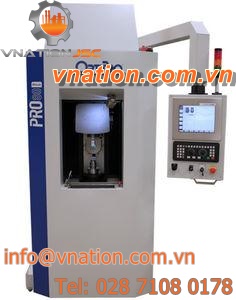 polishing finishing machine / linear / for wheel rims