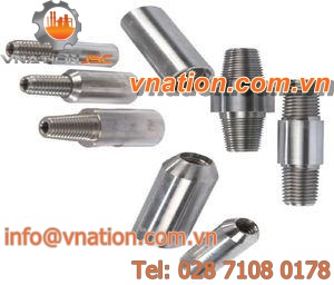 hydraulic adapter / drill pipe / threaded