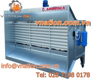 dust booth / suction