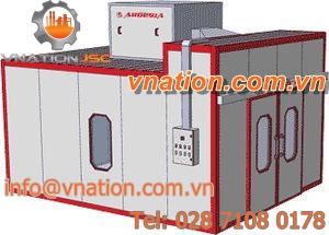 double-door drying cabinet / floor-standing