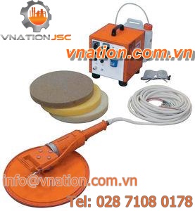 orbital polishing machine / manually-controlled / grinding