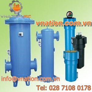 compressed air filtration unit / pressure / for compressed air
