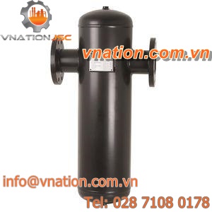 centrifugal separator / condensate / industrial / for food production lines