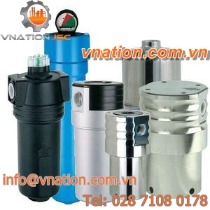 compressed air filter / anti-odor