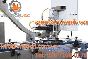 in-line screw capping machine / automatic / bottle / pot
