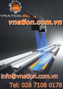 2D laser scanner / profile