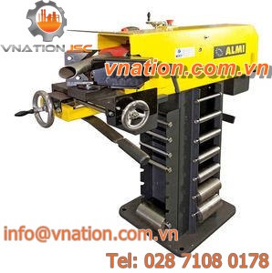angular grinding machine / belt / manual / deburring