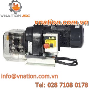 90? fixed angle notching machine / electric / automatic / tube