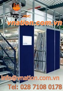 storage cabinet / free-standing / metal