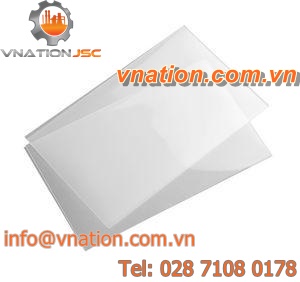 heat sealing film / adhesive / polypropylene / for microplates