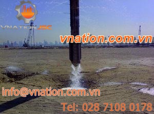 vibrator with electric actuator / multi-product / depth