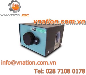 gas pre-filter / with pressure controller / for test benches