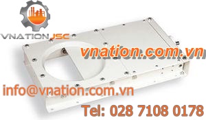 sliding gate valve / regulating / for acids / for bulk materials