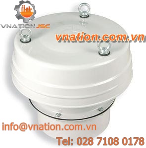 spring safety valve / silo / for hoppers