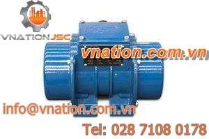 electric vibrator / for conveyors / rotary