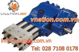 chemical pump / piston / triplex / high-pressure