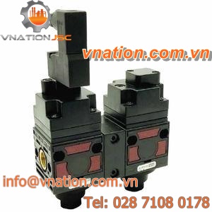 pneumatic valve / electric / shut-off