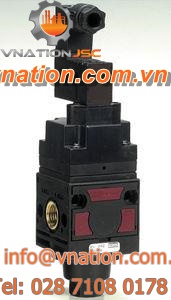 gate valve / electric / shut-off / for air