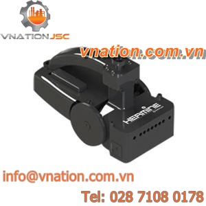 corrosion thickness gauge / metal / ultrasonic / handheld