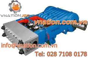 chemical pump / plunger / triplex / descaling