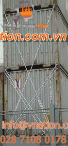 lashing bar / for containers