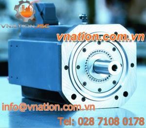 synchronous motor / high-speed spindle / hollow-shaft