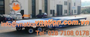6-axle self-propelled trailer