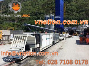 multi-function vehicle / diesel / for tunneling