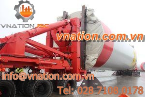 windmill tower trailer
