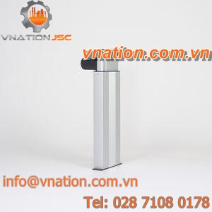 telescopic lifting column / 2-stage / 24 VDC