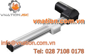 linear actuator / electric / rodless / DC