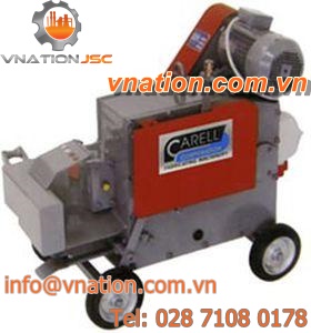 electric shear / for iron bars