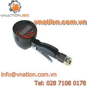 dispensing gun / automatic / with digital counter / battery-powered