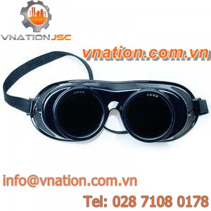 welding protective goggles / steel