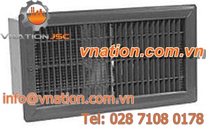 axial fan / ventilation / compact / industrial