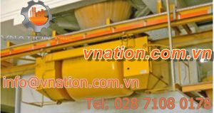 belt conveyor / for precast concrete / automatic / grab