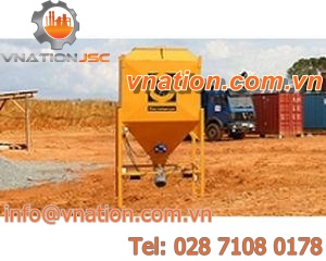 welded silo / cement