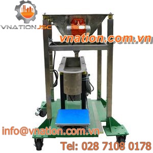 granulates loss-in-weight feeder / with vibrating chute