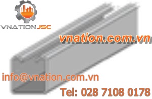steel profile / U-shaped / construction