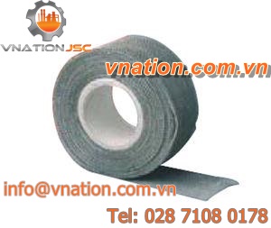 double-sided adhesive tape / for woven fabric / insulating / for cables