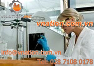 chemical protection lab coat / cotton