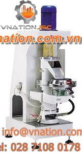 ball agitator mill / for ceramic / vertical