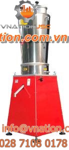 micro ball mill / for ceramic / vertical